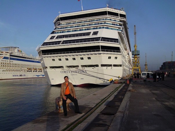 Испания, Португалия и Марокко в круизе на лайнере Costa Fortuna туристов